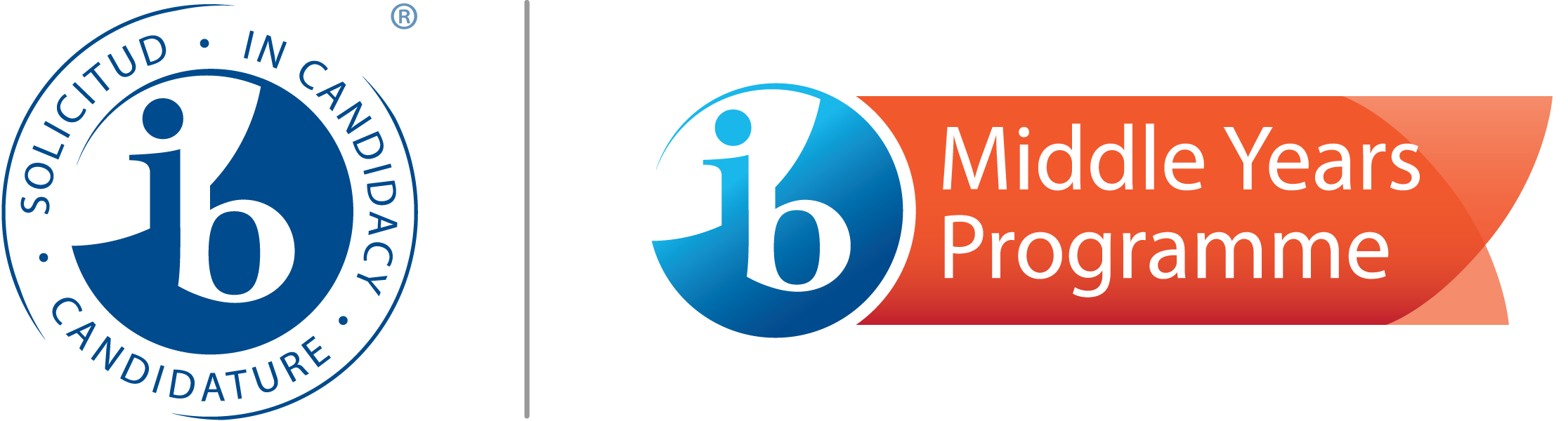 IB MYP Candidacy Logos